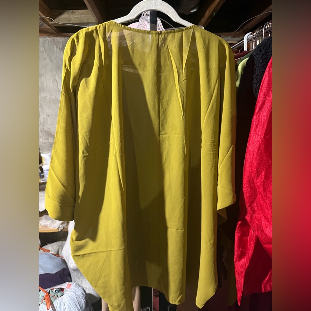Zenana Open Front Duster Cardigan - Picture 2 of 5
